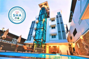 Hua Hin White Villa Hotel - SHA Certified